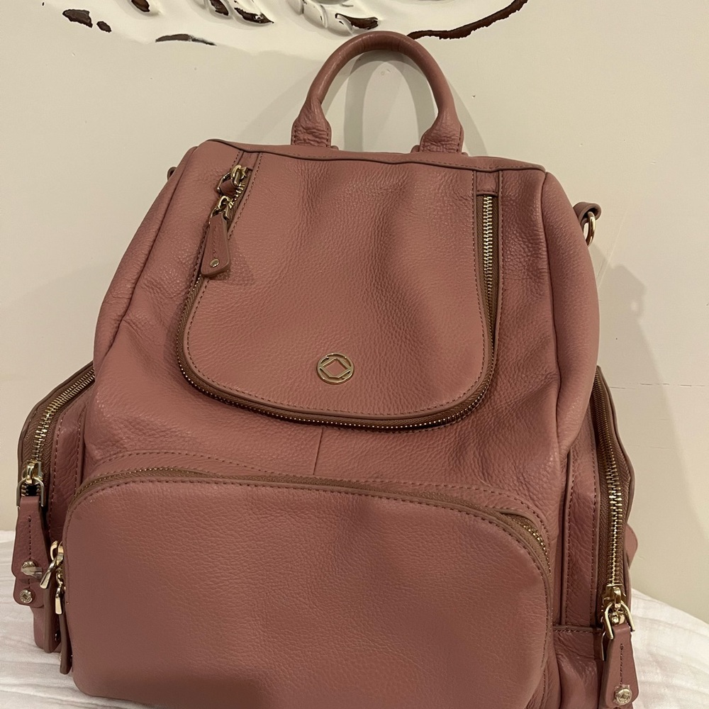 Kerikit midi amber in antique rose!